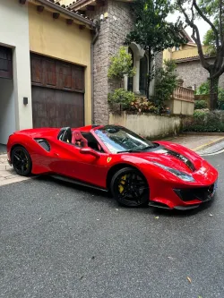 Super Gloss Ferrari Red Car Vinyl Wrap review sdfd 02