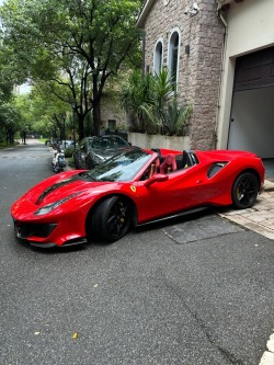 Super Gloss Ferrari Red Car Vinyl Wrap review sdfd 03