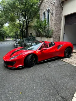 Super Gloss Ferrari Red Car Vinyl Wrap review sdfd 03