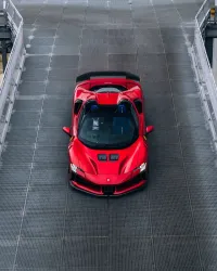Super Gloss Ferrari Red Car Vinyl Wrap review 0