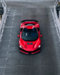 Super Gloss Ferrari Red Car Vinyl Wrap review dsgrt 01