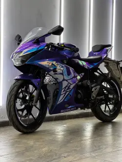 Gloss Auroral Blue Purple Car Vinyl Wrap review dsgeth 08