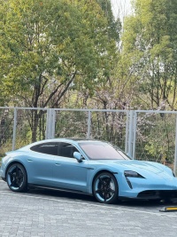 PET Porsche Bentley Gloss Ice Blue Car Vinyl Wrap review 0