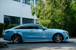 PET Porsche Bentley Gloss Ice Blue Car Vinyl Wrap review jdew 03