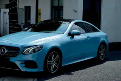 PET Porsche Bentley Gloss Ice Blue Car Vinyl Wrap review jdew 04