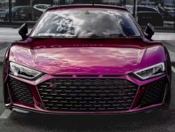 PET BMW Gloss Pearl Purple Car Vinyl Wrap review dsgre 02