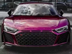 PET BMW Gloss Pearl Purple Car Vinyl Wrap review dsgre 02