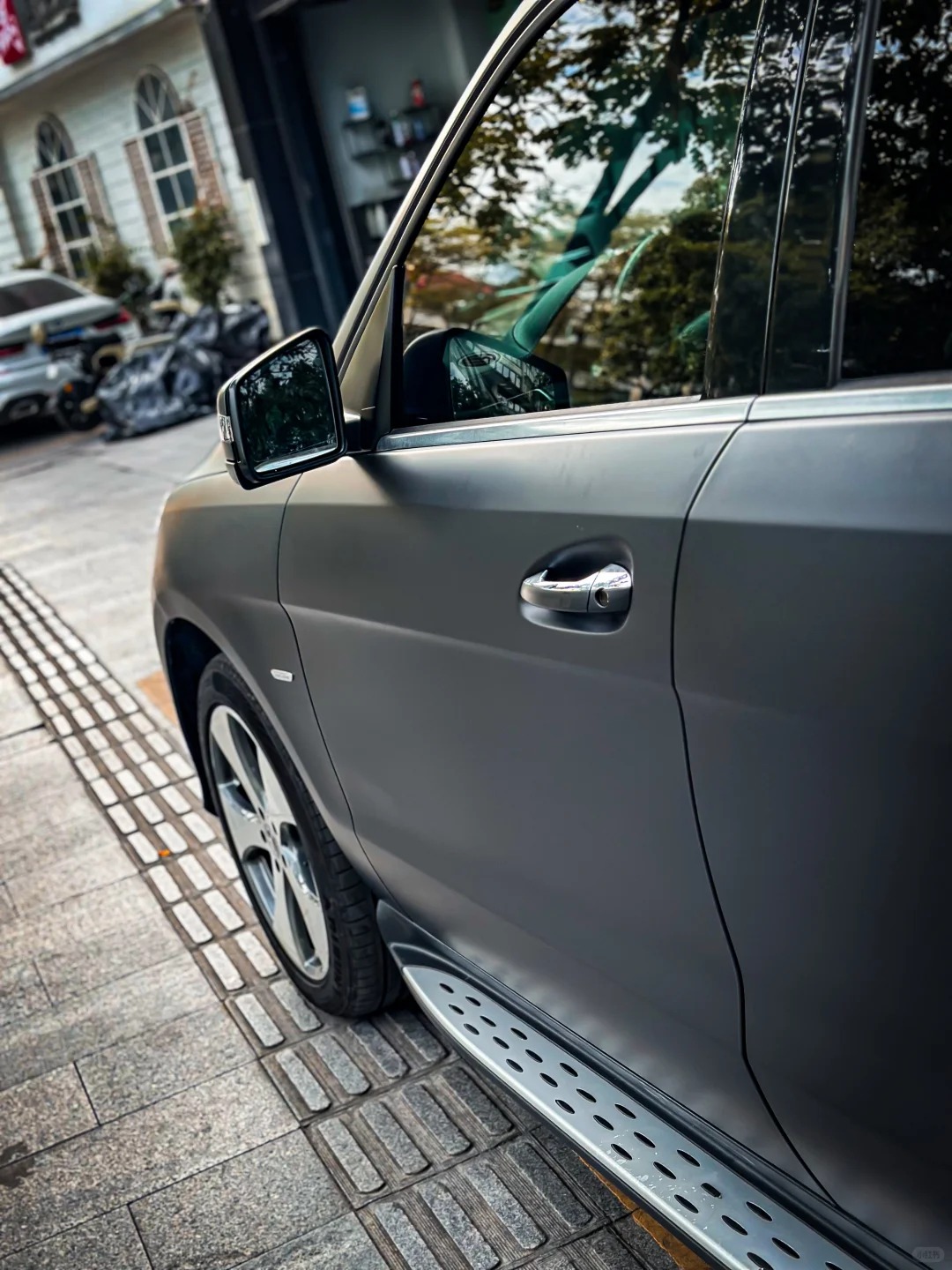 PET Satin Black Car Vinyl Wrap review gretr 02