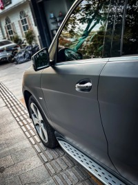 PET Satin Black Car Vinyl Wrap review 1