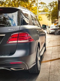 PET Satin Black Car Vinyl Wrap review 1