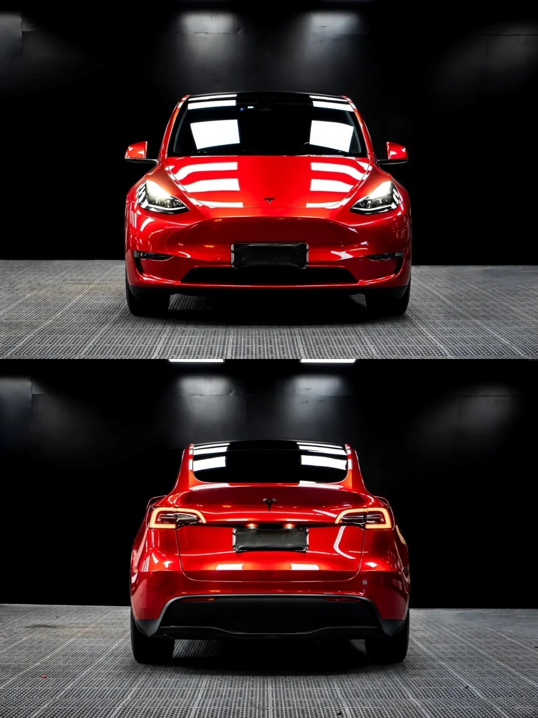 PET Gloss Metallic Vampire Red Car Vinyl Wrap review trrtj 02