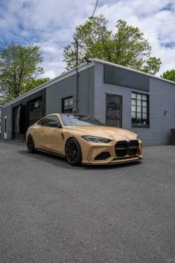 PET Super Gloss Sandstorm Yellow Desert Yellow Car Vinyl Wrap review dsgrfeg 01