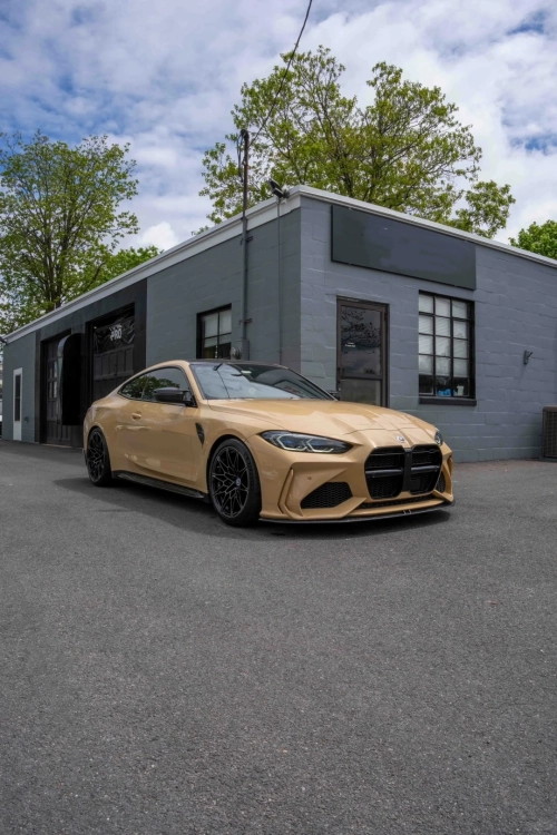 PET Super Gloss Sandstorm Yellow Desert Yellow Car Vinyl Wrap review 