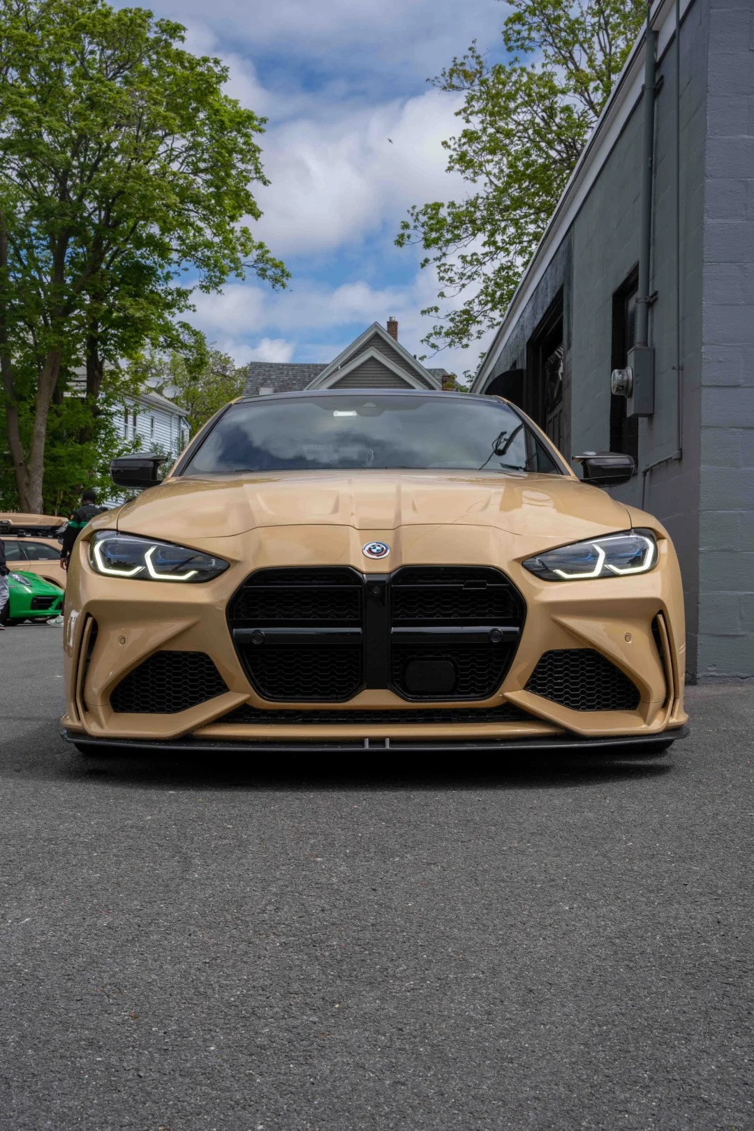 PET Super Gloss Sandstorm Yellow Desert Yellow Car Vinyl Wrap review dsgrfeg 02