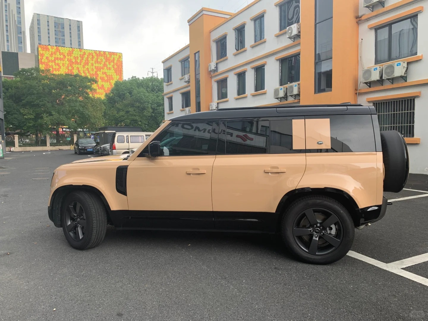 PET Super Gloss Sandstorm Yellow Desert Yellow Car Vinyl Wrap review dsgreh 01