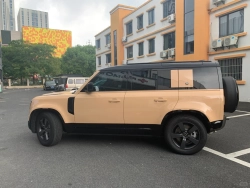 PET Super Gloss Sandstorm Yellow Desert Yellow Car Vinyl Wrap