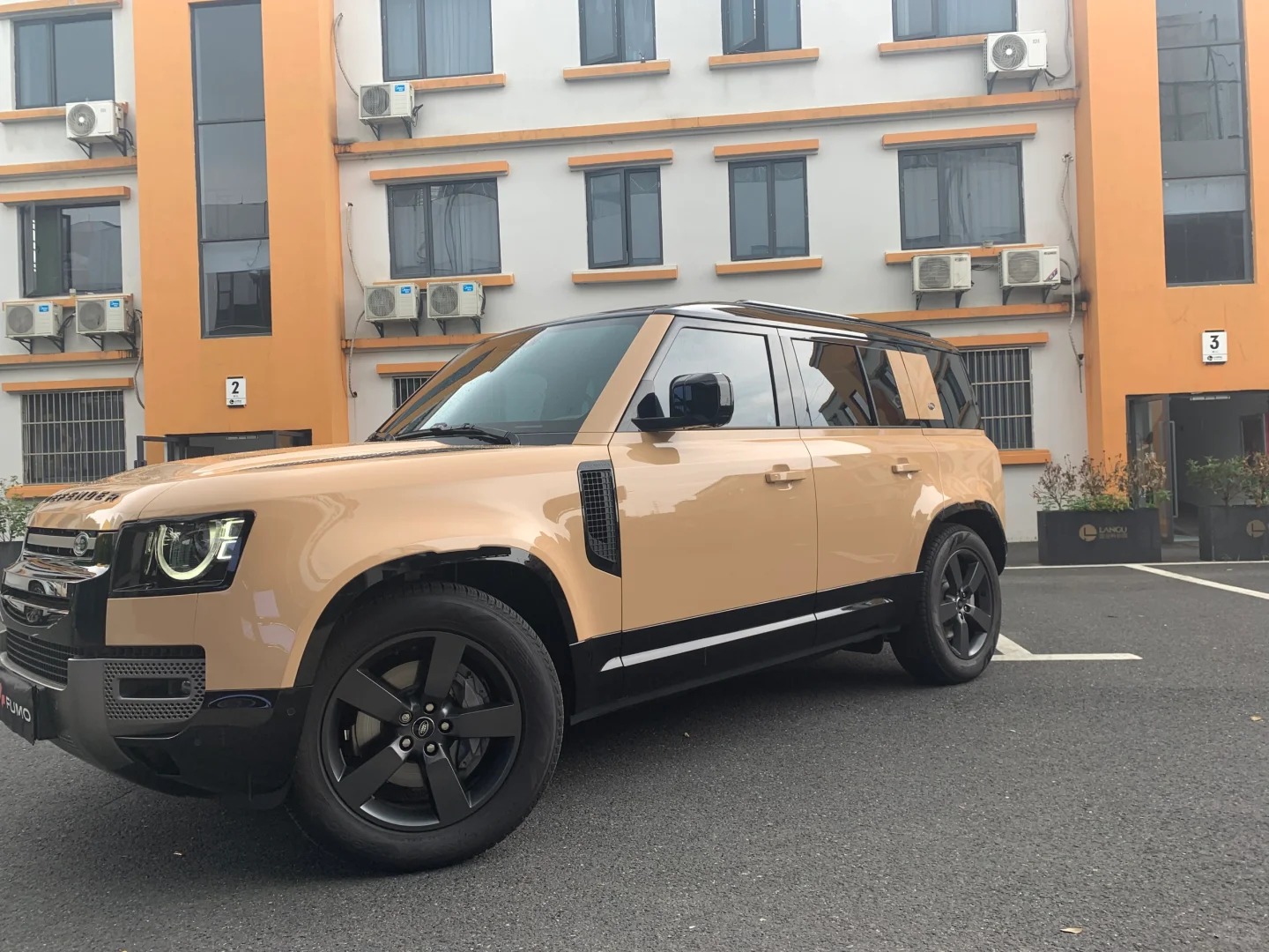 PET Super Gloss Sandstorm Yellow Desert Yellow Car Vinyl Wrap review dsgreh 02