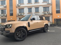 PET Super Gloss Sandstorm Yellow Desert Yellow Car Vinyl Wrap review 1