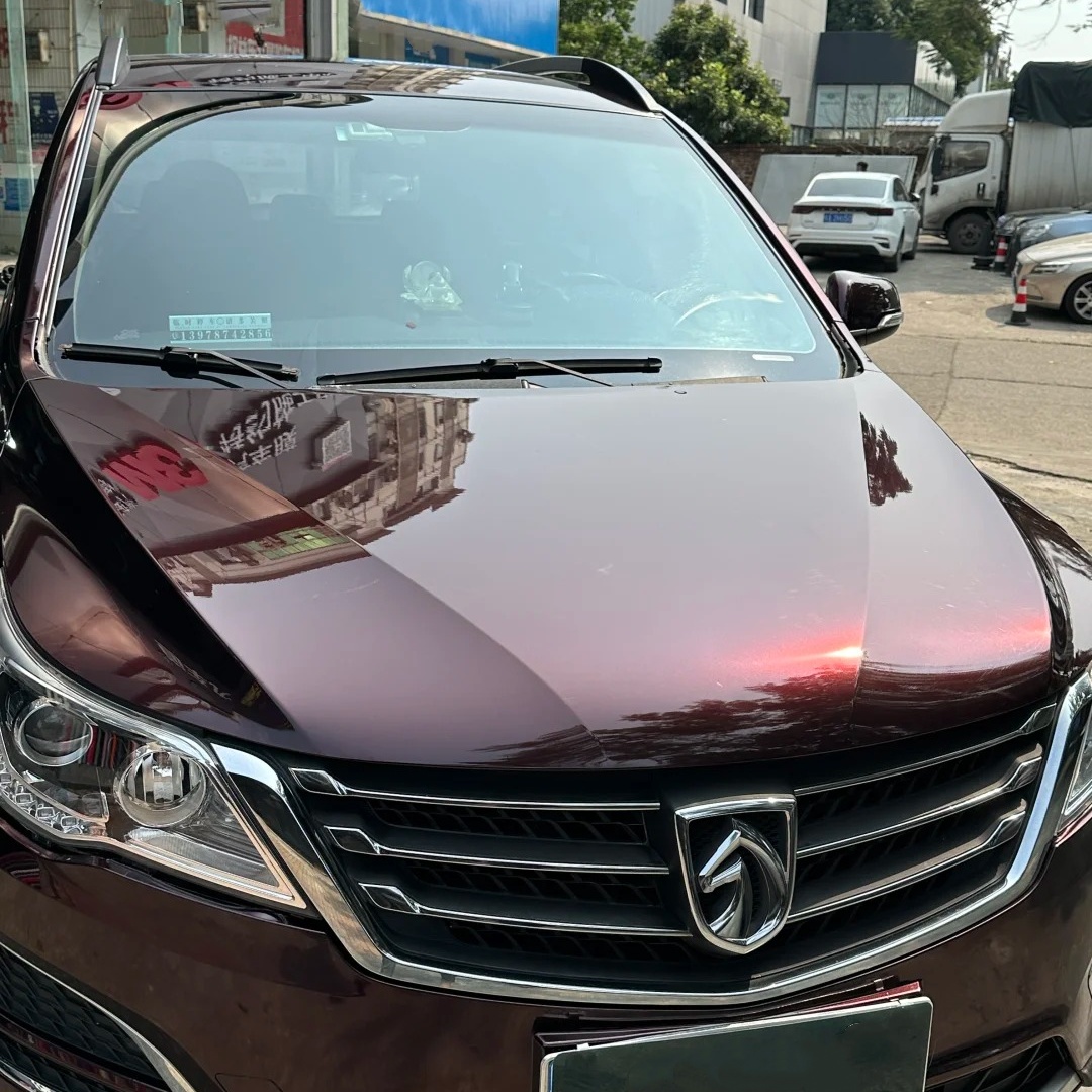 PET Gloss Metallic Black Rose Car Vinyl Wrap review ethrg 03