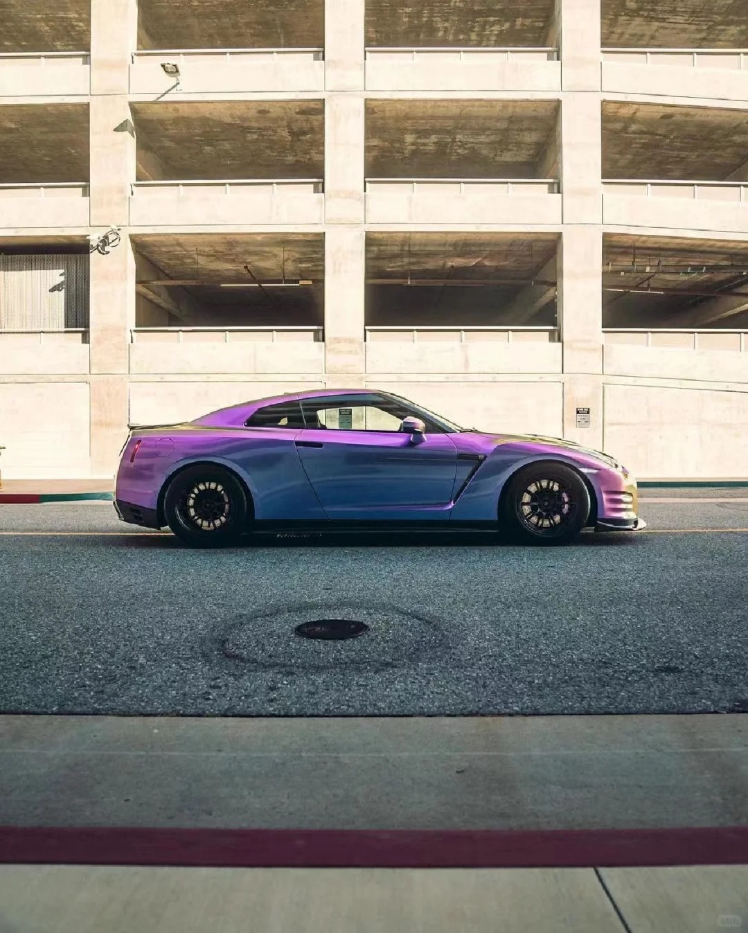  Gloss Shifting Green Purple Car Vinyl Wrap review 0