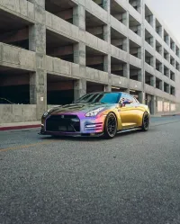  Gloss Shifting Green Purple Car Vinyl Wrap review 0