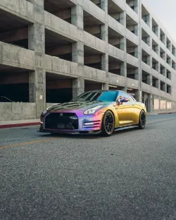  Gloss Shifting Green Purple Car Vinyl Wrap review rfgrthtr