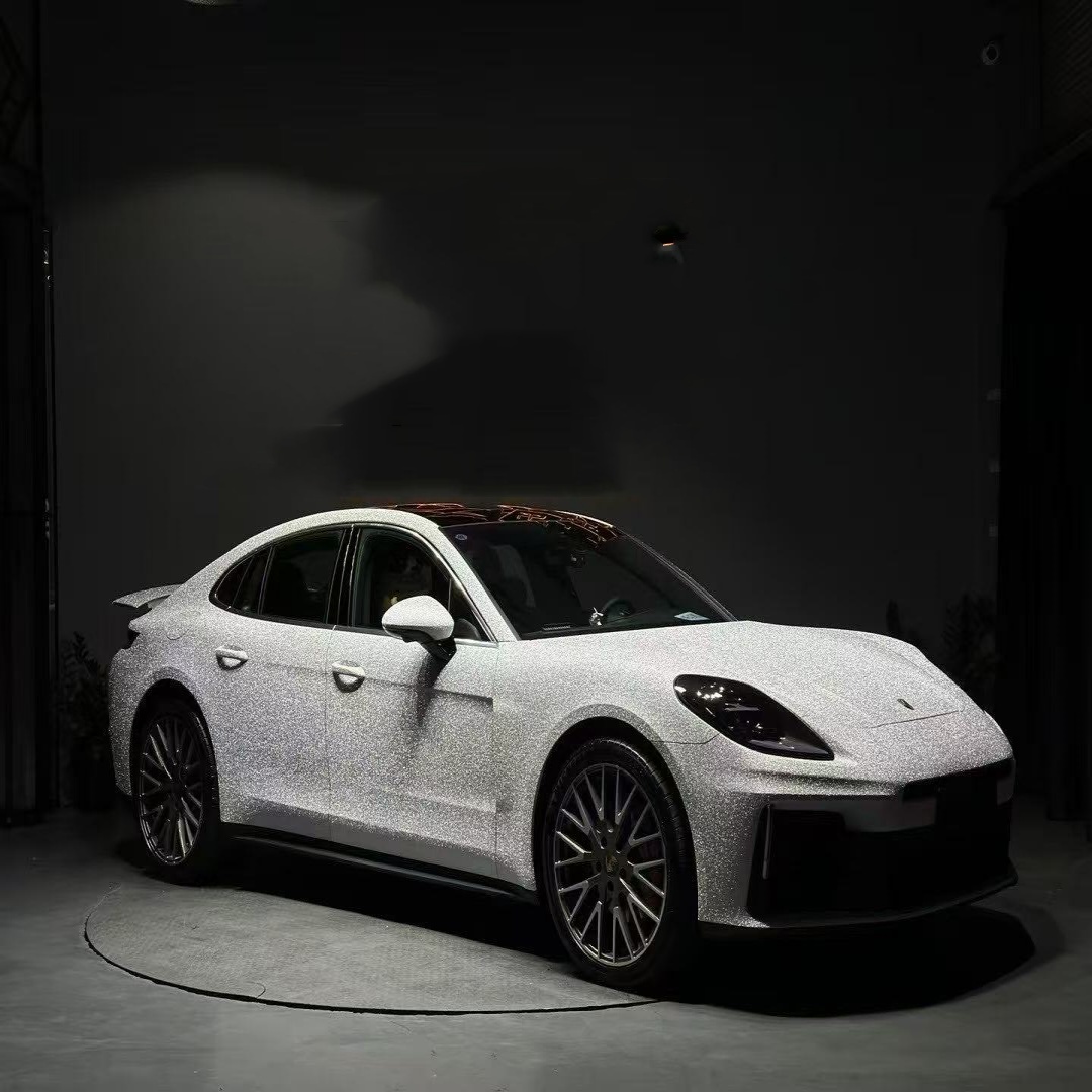 Super Diamond Sliver Car Vinyl Wrap review fdhtd 01