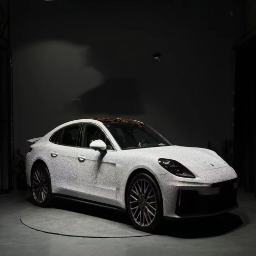 Super Diamond Sliver Car Vinyl Wrap review 