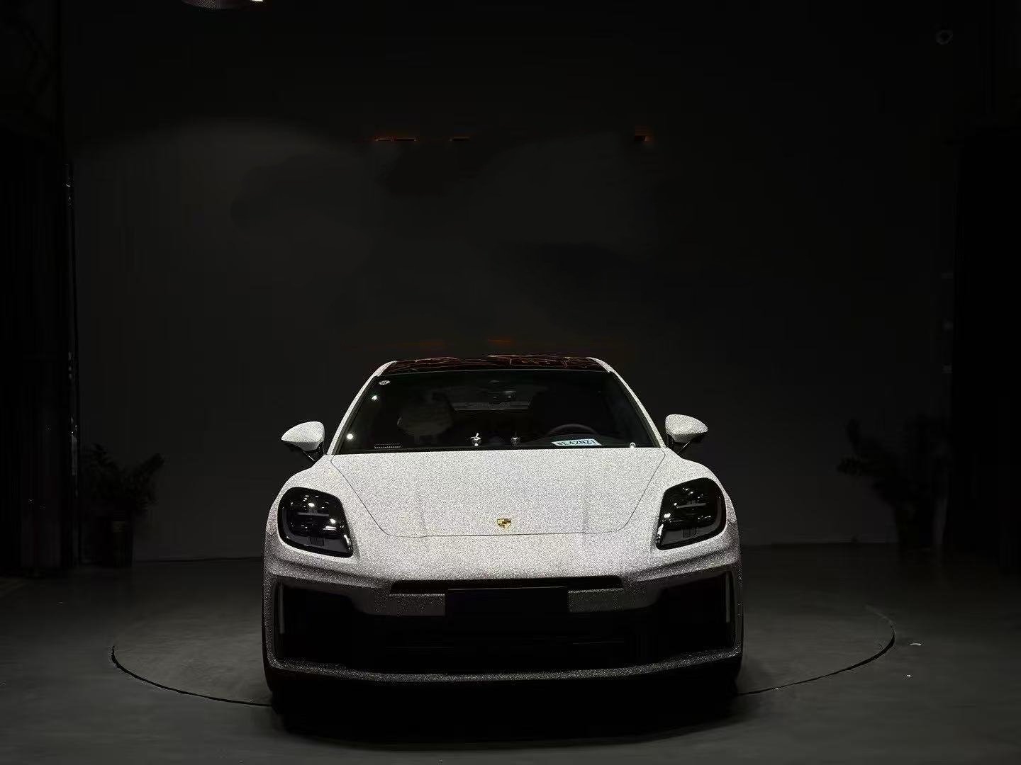 Super Diamond Sliver Car Vinyl Wrap review fdhtd 02