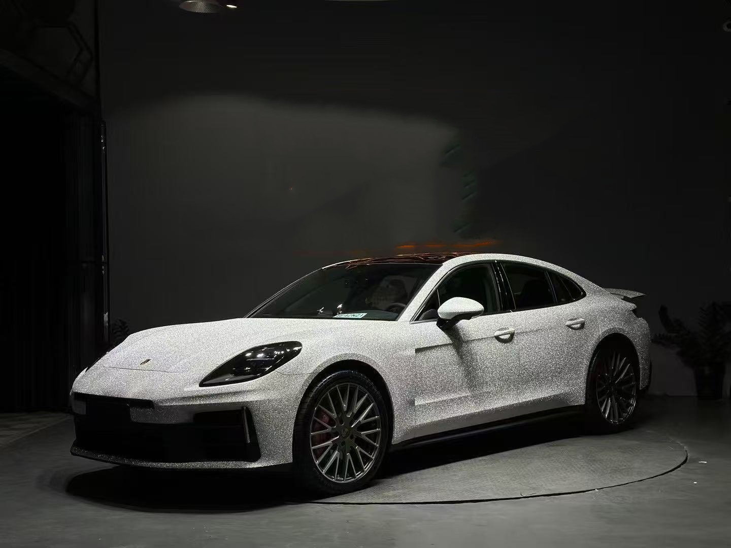 Super Diamond Sliver Car Vinyl Wrap review fdhtd 03