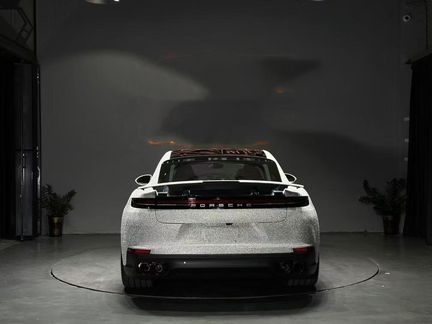 Super Diamond Sliver Car Vinyl Wrap review fdhrt 02