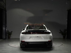 Super Diamond Sliver Car Vinyl Wrap review fdhrt 02