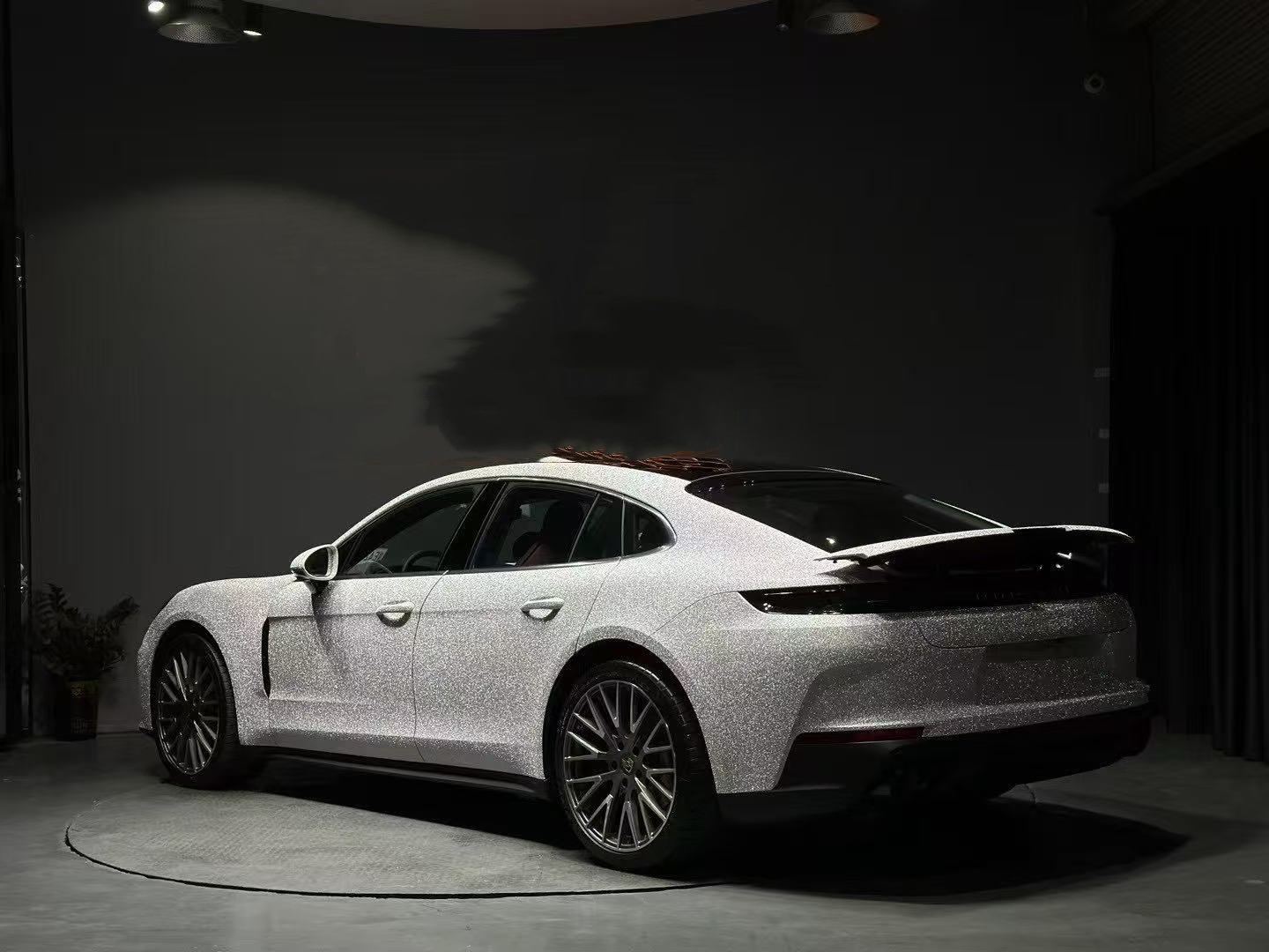 Super Diamond Sliver Car Vinyl Wrap review fdhrt 01