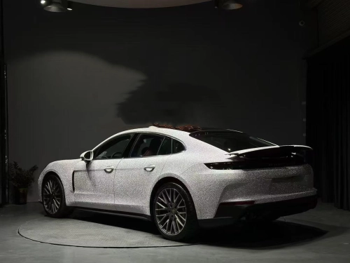 Super Diamond Sliver Car Vinyl Wrap review 