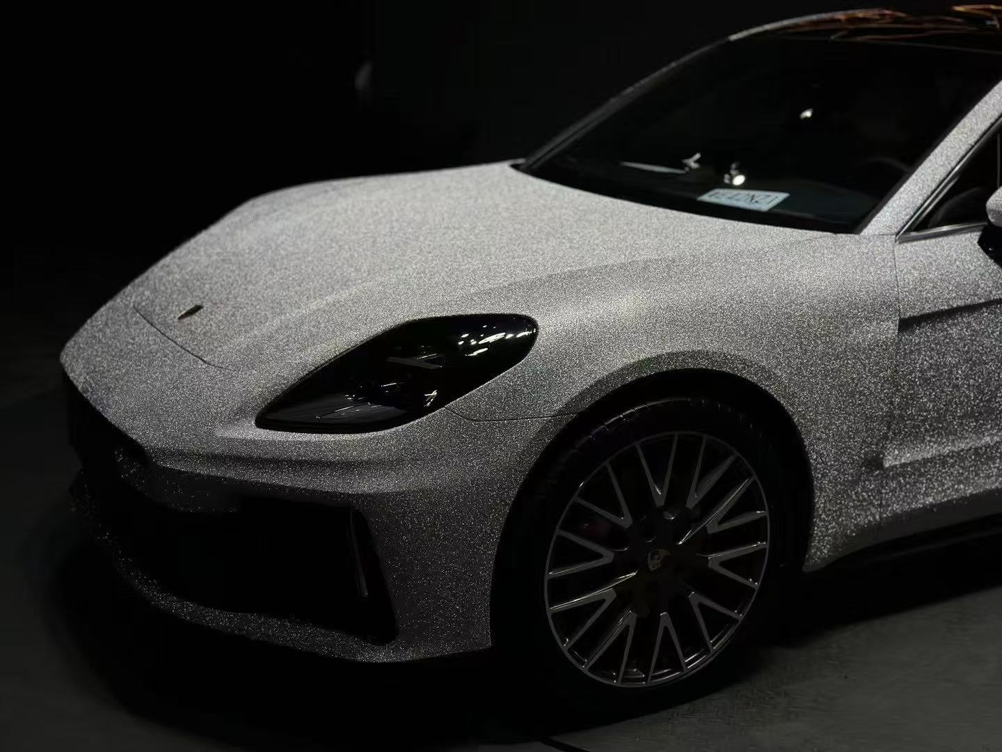 Super Diamond Sliver Car Vinyl Wrap review fdhrt 04