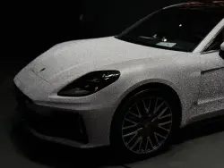 Super Glitter Silver Car Vinyl Wrap Car Vinyl Wrap review fdhrt 04