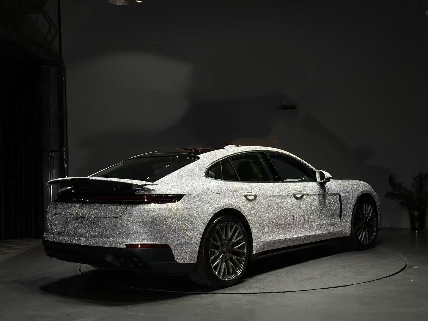 Super Diamond Sliver Car Vinyl Wrap review fdhrt 03