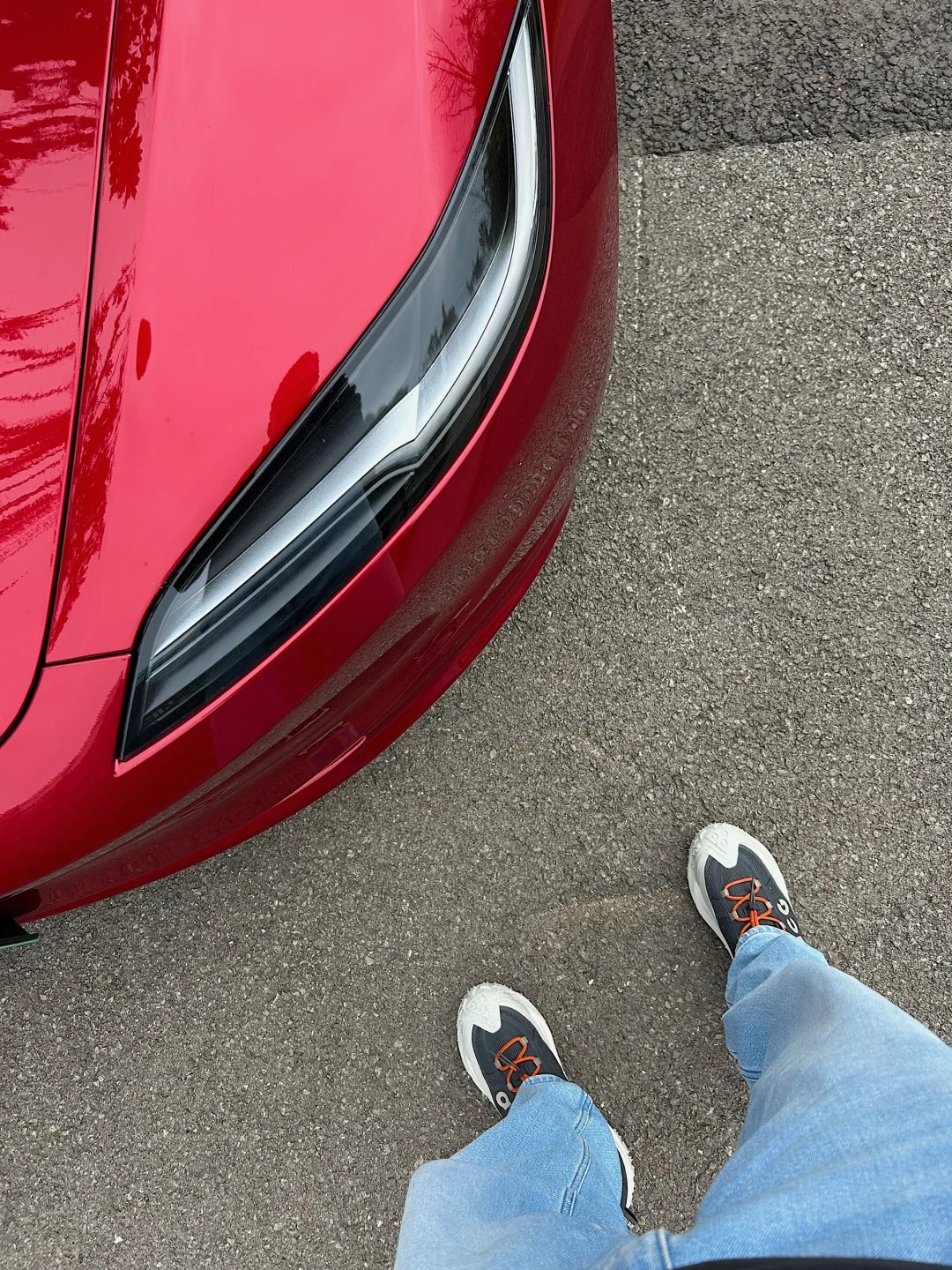 PET Gloss Metallic Cherry Red Car Vinyl Wrap review vchgvh