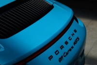 PET Super Gloss Miami Blue Car Vinyl Wrap review 1