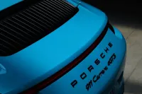 PET Super Gloss Miami Blue Car Vinyl Wrap review 1