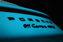 PET Super Gloss Miami Blue Car Vinyl Wrap review dfhyt 02