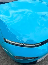 PET Super Gloss Miami Blue Car Vinyl Wrap review 0