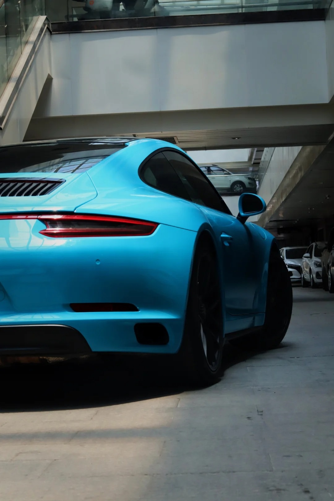 PET Super Gloss Miami Blue Car Vinyl Wrap review dsfdgf