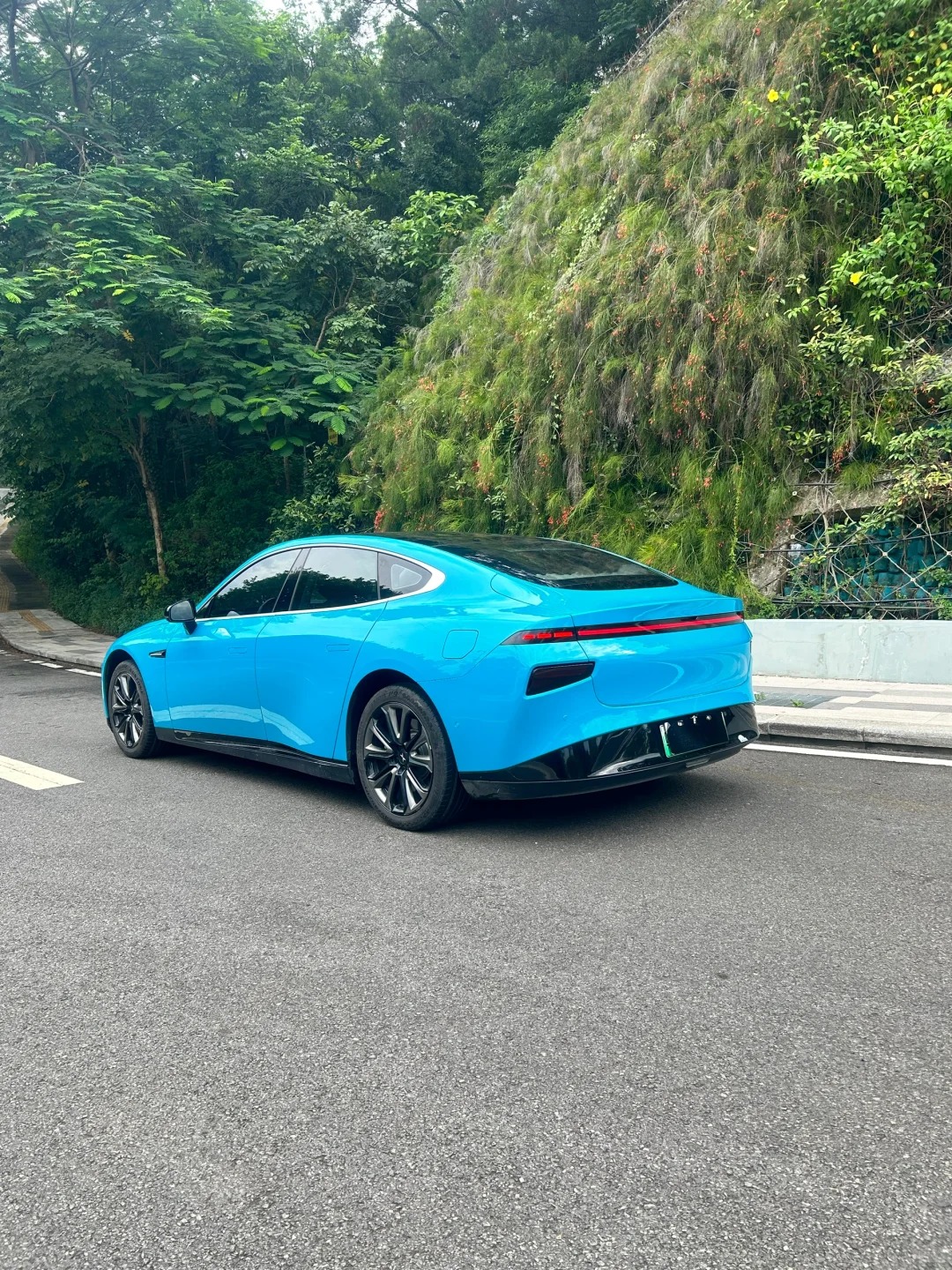 Super Gloss Miami Blue Car Vinyl Wrap review fdbfea 01