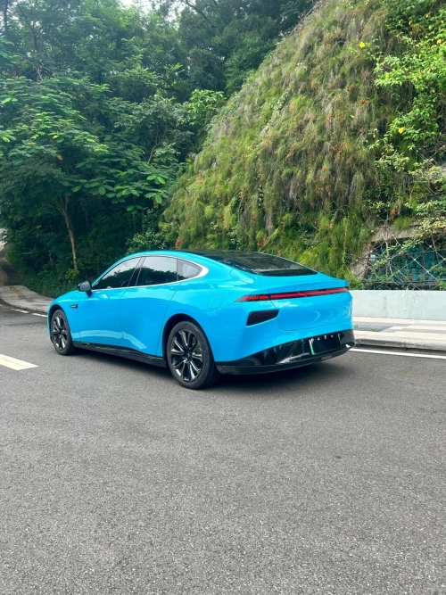 Super Gloss Miami Blue Car Vinyl Wrap review 