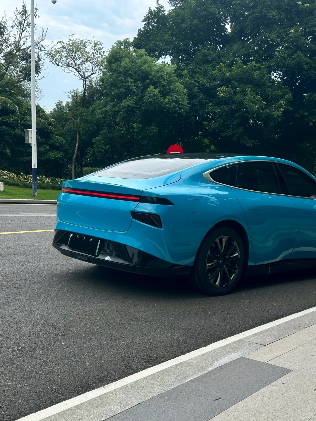 Super Gloss Miami Blue Car Vinyl Wrap review fdbfea 02