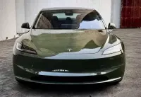 Black Olive Car Vinyl Wrap review 1