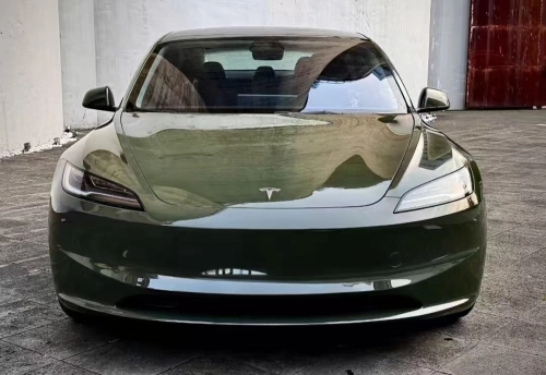 Black Olive Car Vinyl Wrap review 