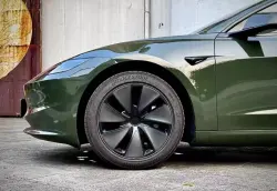 Black Olive Car Vinyl Wrap review ewgre 02