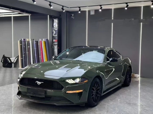 Black Olive Car Vinyl Wrap review 